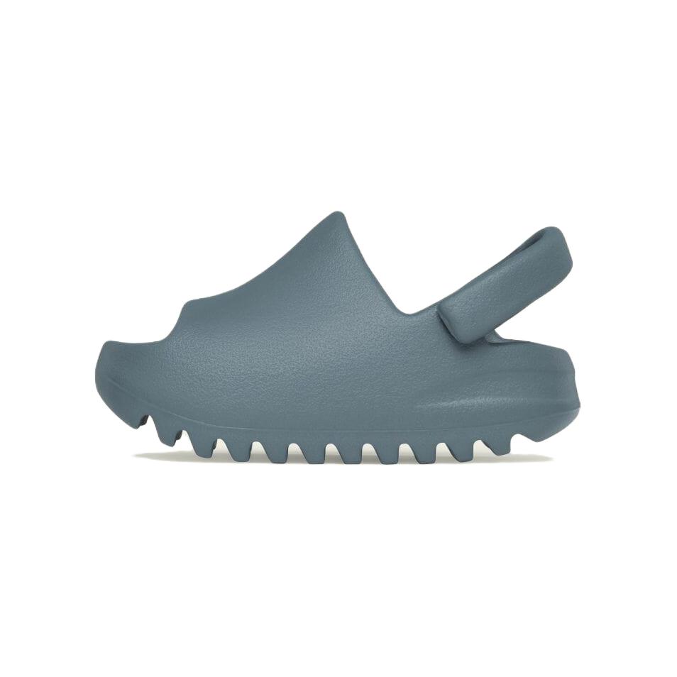 Детские шлепанцы adidas Yeezy Slide (синие)