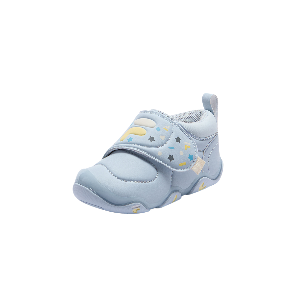 Детские кроссовки Fila KIDS AMORE (сине-белые) — 芭蕾蓝/奶白色 — фото 3