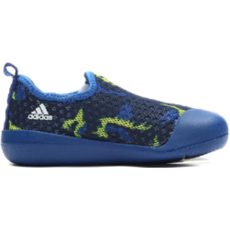 Детские кроссовки adidas Claumb I (синие) — фото 2
