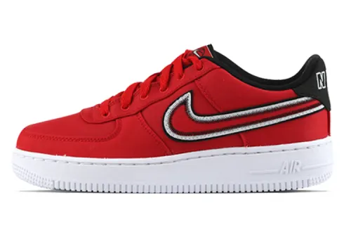 Nike Air Force 1 Low LV8 University Red White GS