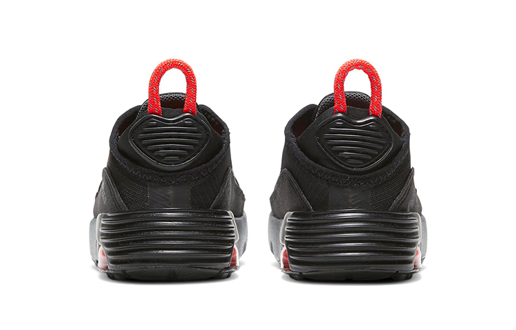 Детские кроссовки Nike Air Max 2090 (черно-красные) — фото 6