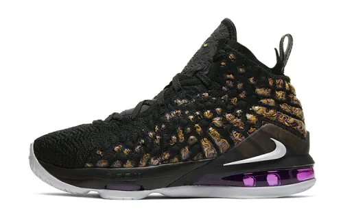 Nike LeBron 17 Lakers GS