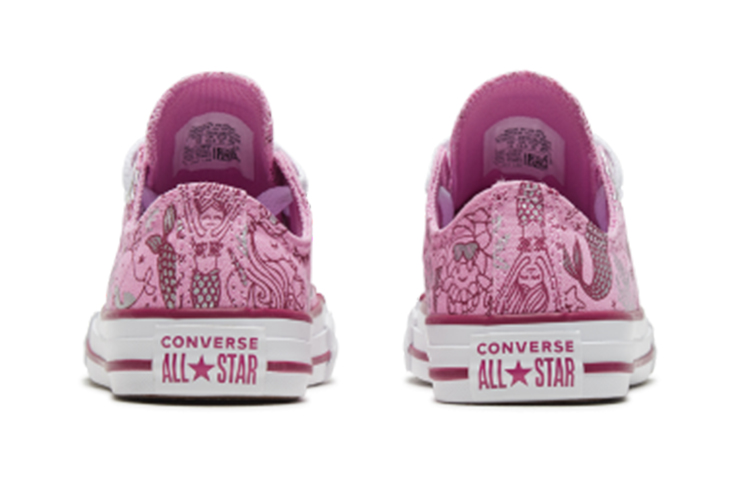 Кеды Converse Chuck Taylor All Star (розовый) — фото 5