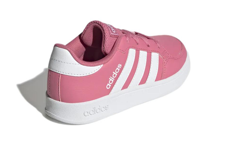 Кеды adidas neo Breaknet (розово-белые) — фото 5