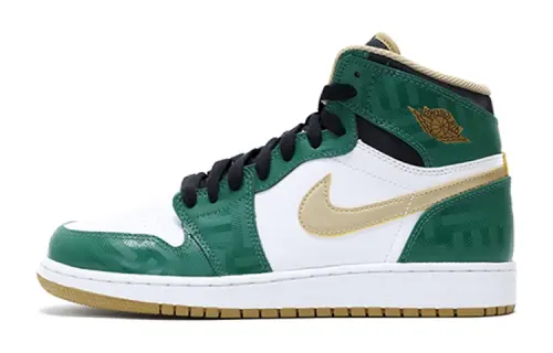 Jordan 1 Retro High Celtics GS