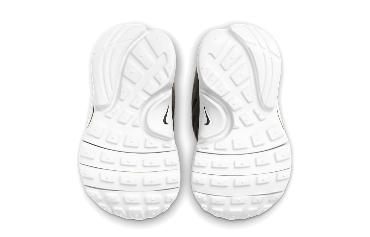 Детские кроссовки Nike Little Presto (черно-белые) — фото 6