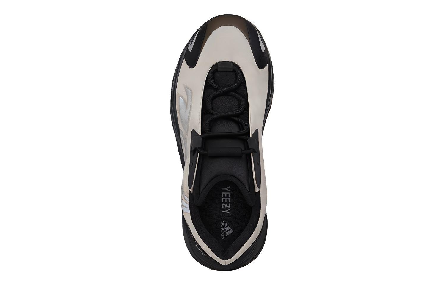 Детские кроссовки adidas Originals Yeezy Boost 700 MNVN (черно-белый) — Чёрный / белый — фото 5