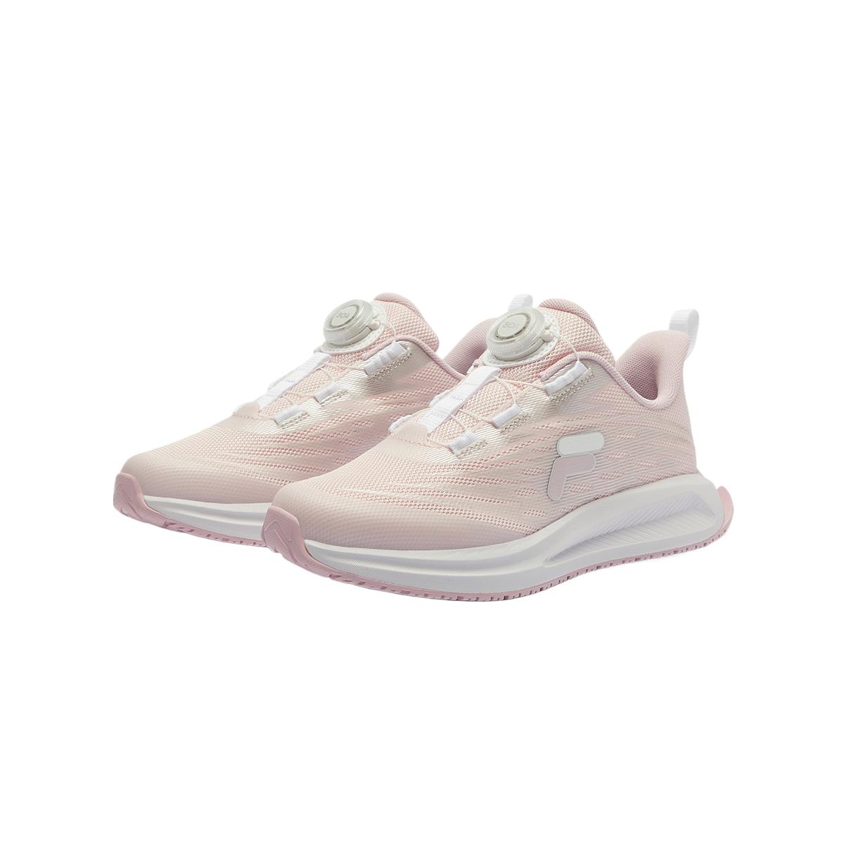 Детские кроссовки FILA KIDS (розово-белые) — фото 5
