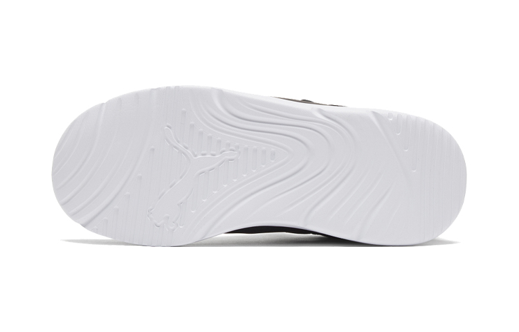 Детские кроссовки PUMA Slip On (черные) — фото 7