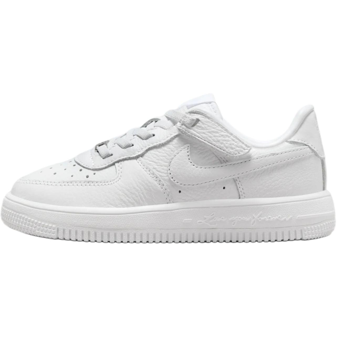 Детские кеды Nocta Nocta x Nike Air Force 1 Low Easy-On SP (белые)