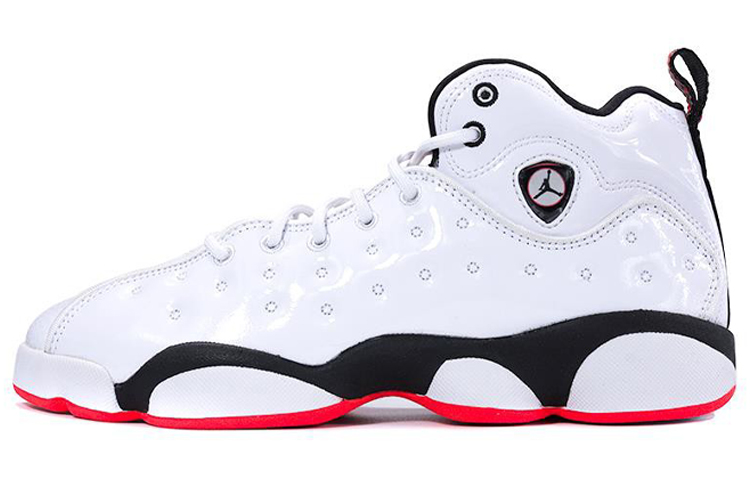 Баскетбольные кроссовки Jordan Jumpman Team II (черно-белые)