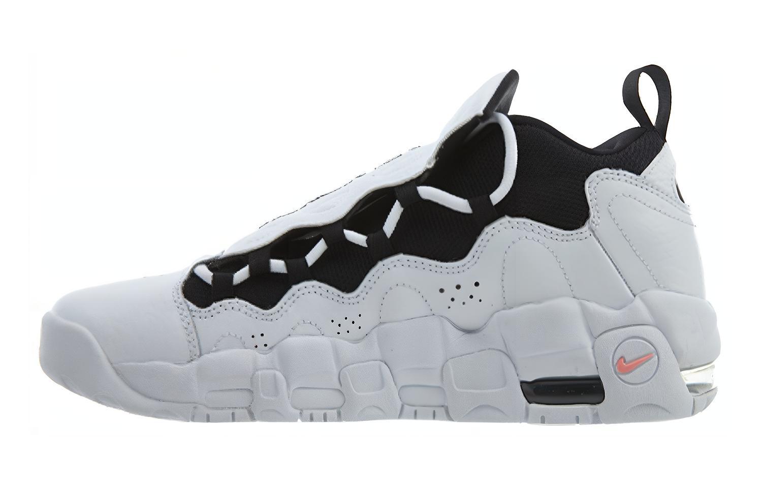 Кроссовки Nike Air More Money (черно-белые)