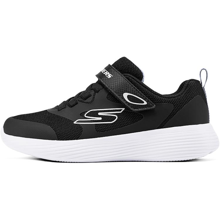 Детские кроссовки Skechers SKECHERS GIRLS (черные)