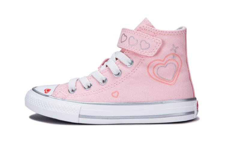 Кеды Converse Chuck Taylor All Star (розовые)