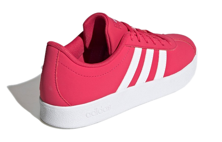 Детские кеды adidas neo VL Court 2.0 K (красные) — фото 5
