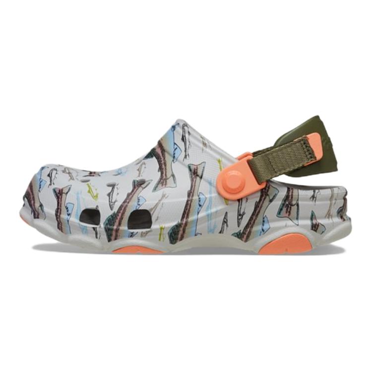 Детские сандалии Crocs 210032-1FT (серые)