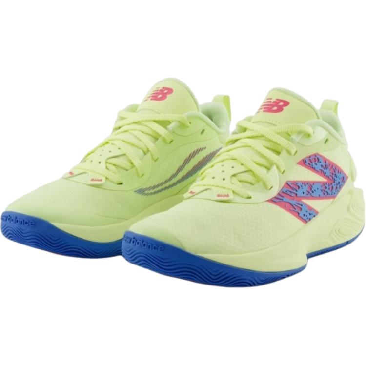 Детские кроссовки New Balance New Balance 2WY (лимонно-желтые) — фото 4