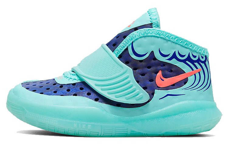 Детские кеды Nike Ky-Breezy (голубые)