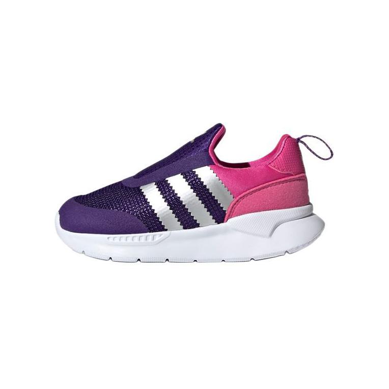 Кроссовки adidas originals ZX 360 (фиолетово-серебристые)