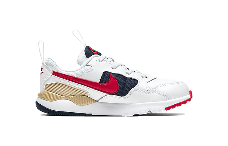 Детские кроссовки Nike Zoom Pegasus '92 Lite USA (бело-сине-красные) — Белыйсинийкрасный — фото 3