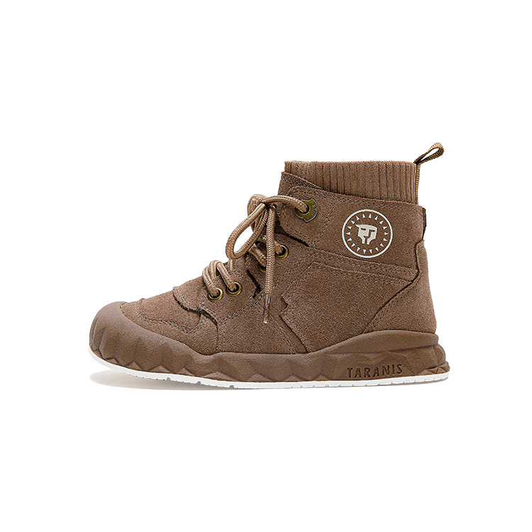 Martens, autumn fashionable universal non-slip wear-resistant children's brown boots