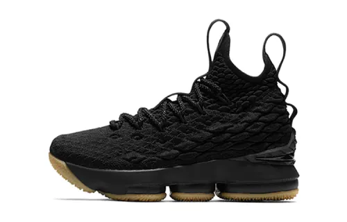 Nike Lebron 15 Slip Resistant Cushioning High top Slip Resistant Cushioning Basketball Shoes Unisex