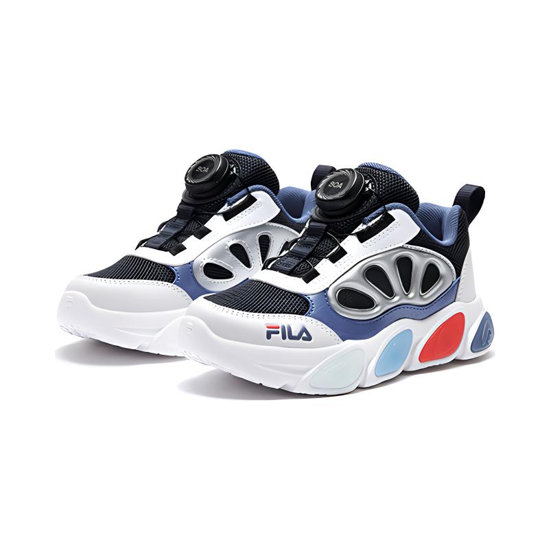 Кроссовки FILA KIDS BOA (сине-белые) — фото 4