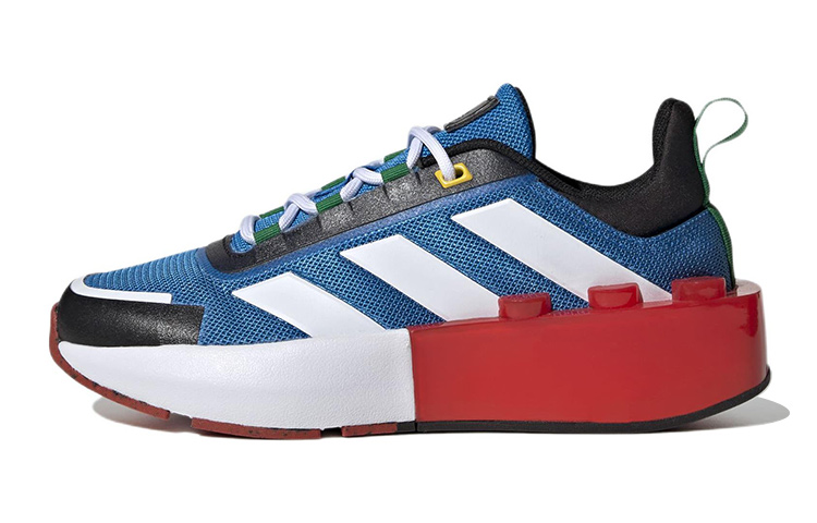 Детские кроссовки LEGO x adidas Tech Rnr (синие)