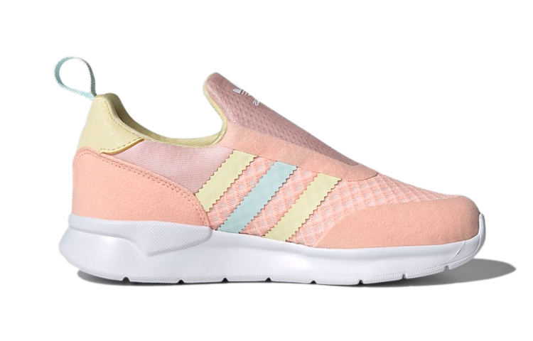 Кроссовки adidas originals ZX 360 (розовый) — фото 2