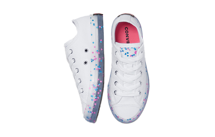 Кеды Converse Chuck Taylor All Star (белые) — фото 4