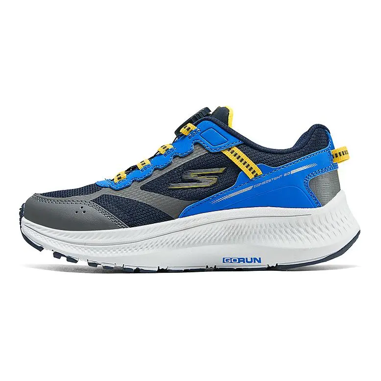 Skechers Kids BOYS Slip Resistant Abrasion Resistant Kids' Training Shoes Marine Blue Kids'
