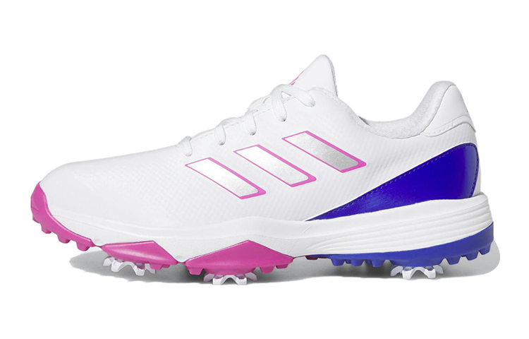 Детские кроссовки adidas ZG23 (бело-синие)