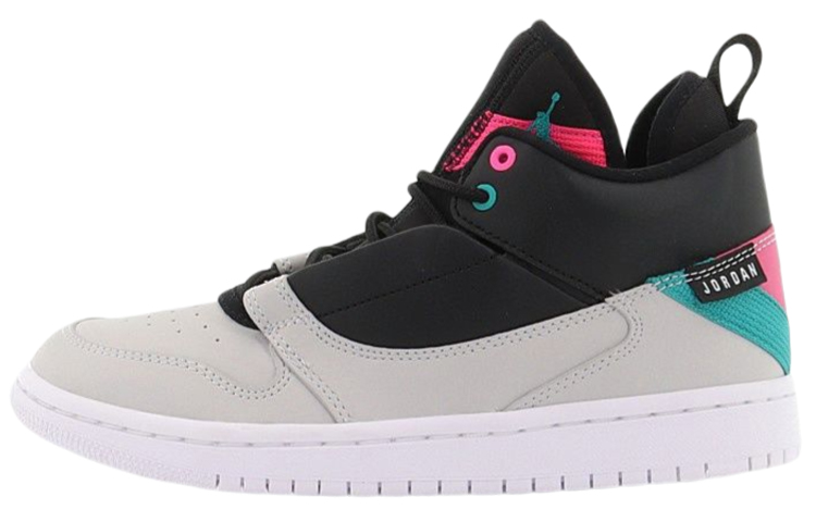 Кроссовки Jordan Fadeaway GS (светло-серые)