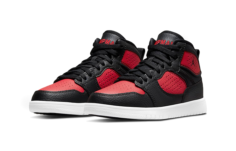 Детские кроссовки Jordan JordanAccess (черный/красный) — Чёрный / красный — фото 5