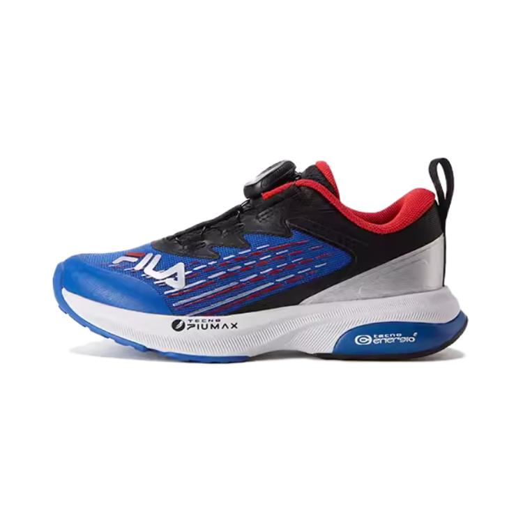 Детские кроссовки FILA KIDS (сине-черные)