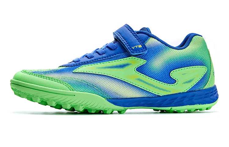 Joma Slip Resistant Abrasion Resistant TF Soccer Shoes Neon Green Kids'