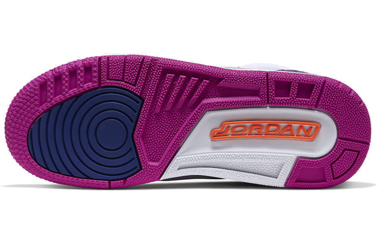 Кеды Jordan JordanAir 3 (розовыйфиолетовый) — фото 8