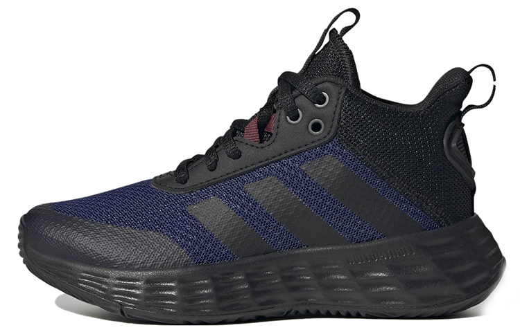 Детские кроссовки adidas OwnTheGame 2.0 (черный / синий)