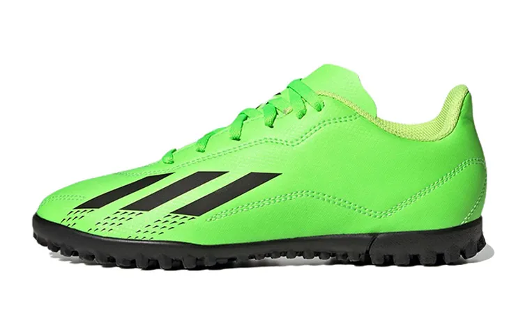 Adidas Synthetic Leather Slip Resistant Abrasion Resistant Low top Kids' Soccer Shoes Kids'