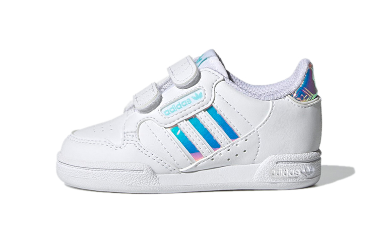 Кеды adidas Originals Continental 80 Stripes (белые)