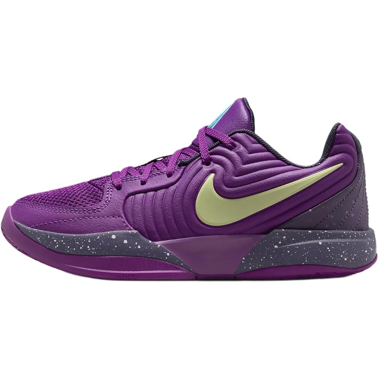 Nike Ja 2 Morant II fashionable comfortable GS low-top basketball shoes purple same style for men and women