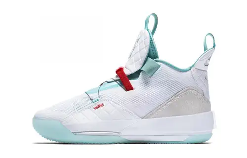 Jordan Air Jordan 33 Cushioning Mid top Basketball Shoes Unisex