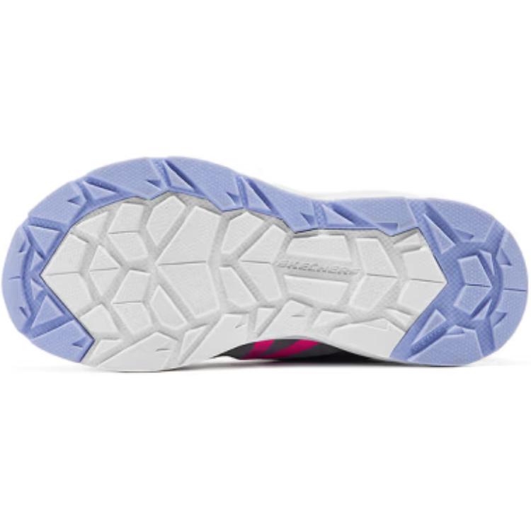 Детские кроссовки Skechers kids (черно-розовые) — фото 5