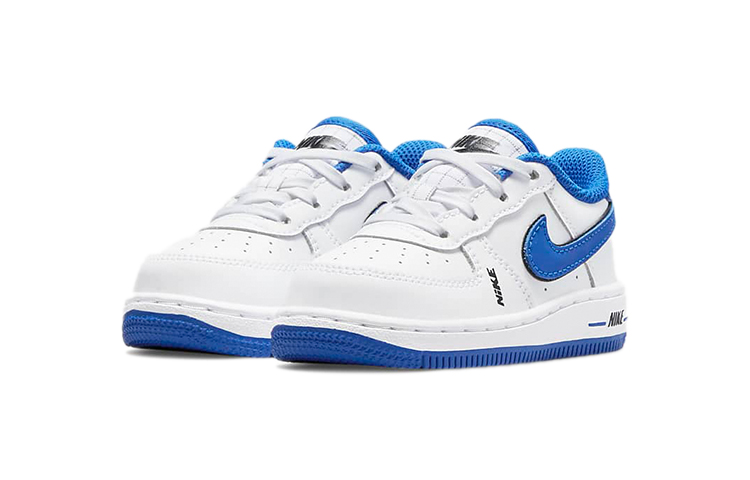 Кроссовки Nike Air Force 1 LV8 (бело-синий) — фото 4