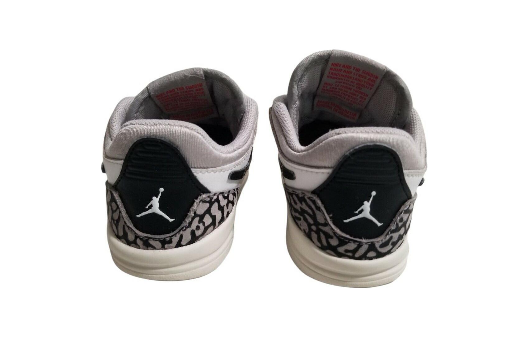 Детские кроссовки Jordan Legacy 312 Low (черный / белый / серый) — Чёрный / белый / серый — фото 5