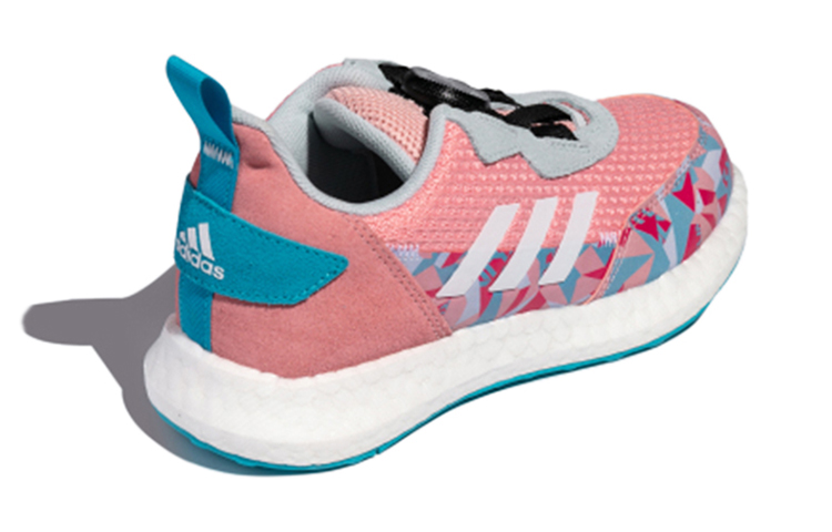 Детские кроссовки adidas lux Boa K (розовый) — фото 5