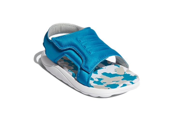 Детские кроссовки adidas neo Comfort (синие) — фото 4
