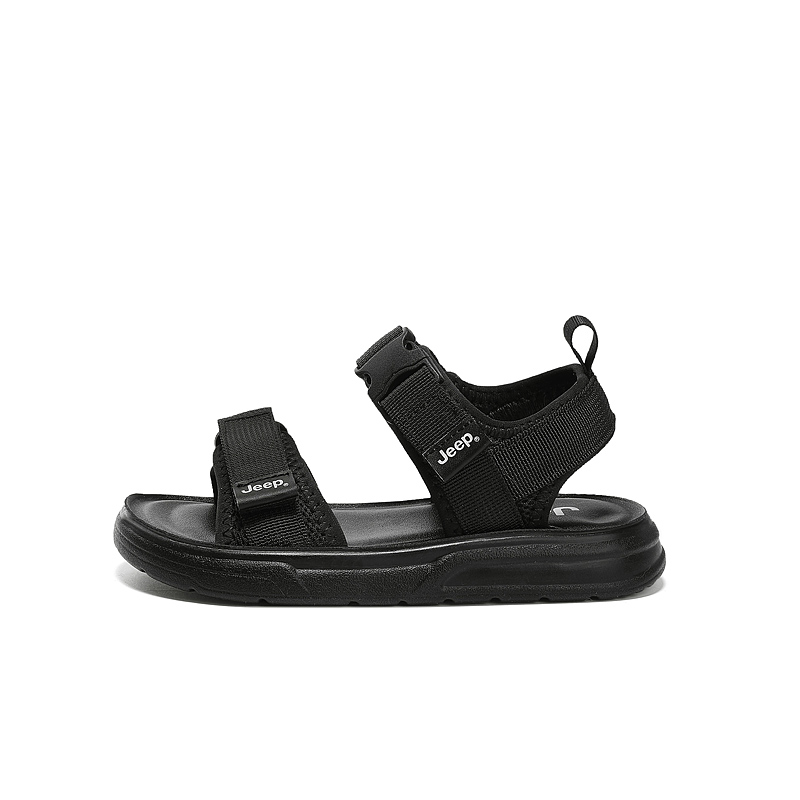 Сандалии Jeep Open Toe Sandals (черные)