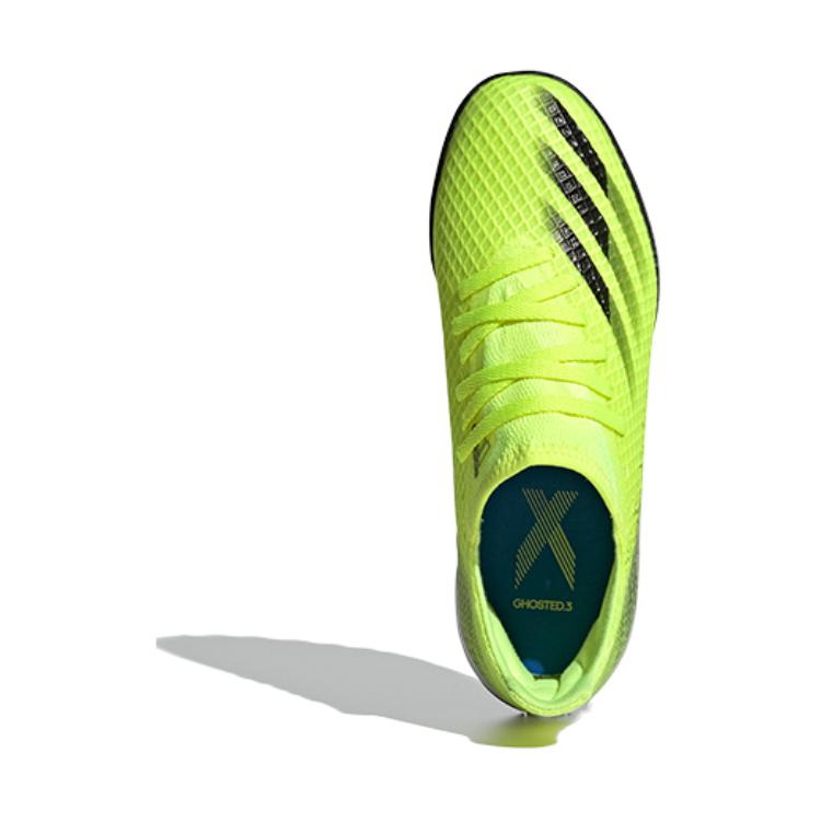 Детские бутсы adidas X GHOSTED 3 Turf (желтые) — фото 5