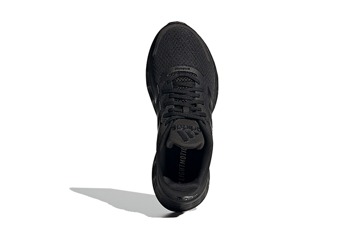Детские кроссовки adidas Duramo Sl (черные) — Чёрный — фото 6